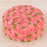 Decoratieve taart
