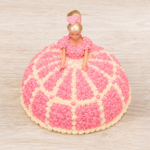 Barbietaart klein