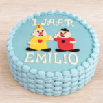 1e Verjaardag taart voor jongen