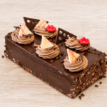 Chocolade schnitt (ca. 5-6 personen)