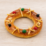 Roomboter amandel kerstkrans 500 g.