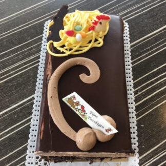 Paas chocolade snitte