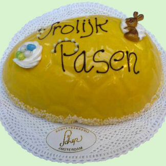 Paasei taart ( 6 pers.)