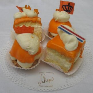 Oranje petit fours