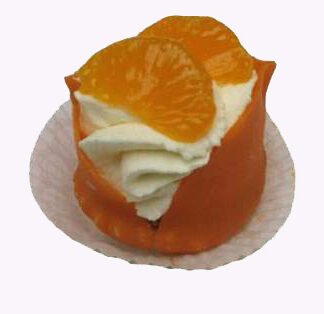 Oranje roosje