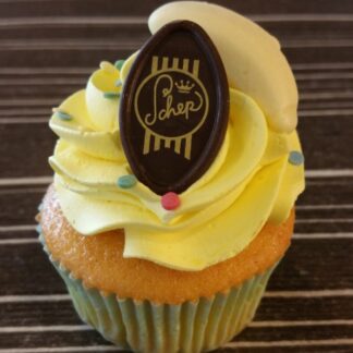 Banaan cupcake