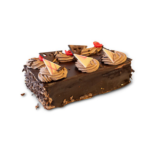 Chocolade schnitt (ca. 5-6 personen)