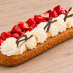 Aardbeienslof (ca. 5-6 personen)