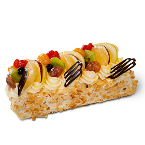 Slagroom schnitt (ca. 5-6 personen)